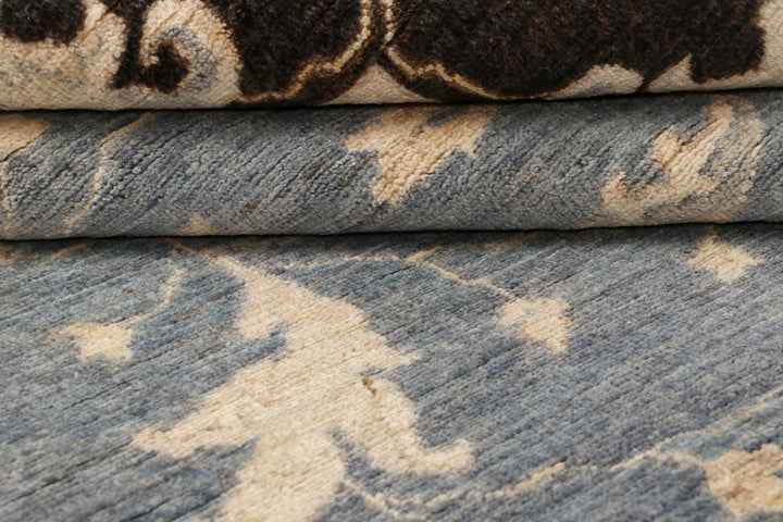 Dark Grey Ziegler 9' x 11' 10 - No. 65062 - ALRUG Rug Store