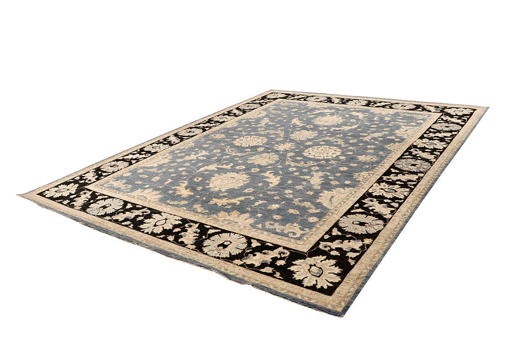 Dark Grey Ziegler 9' x 11' 10 - No. 65062 - ALRUG Rug Store