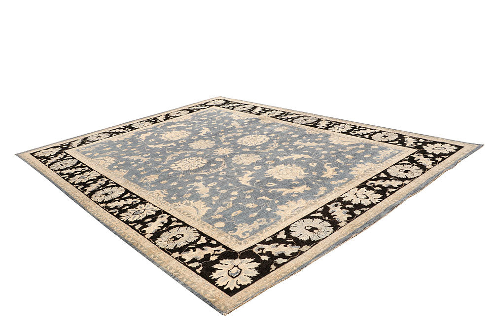 Dark Grey Ziegler 9' x 11' 10 - No. 65062 - ALRUG Rug Store