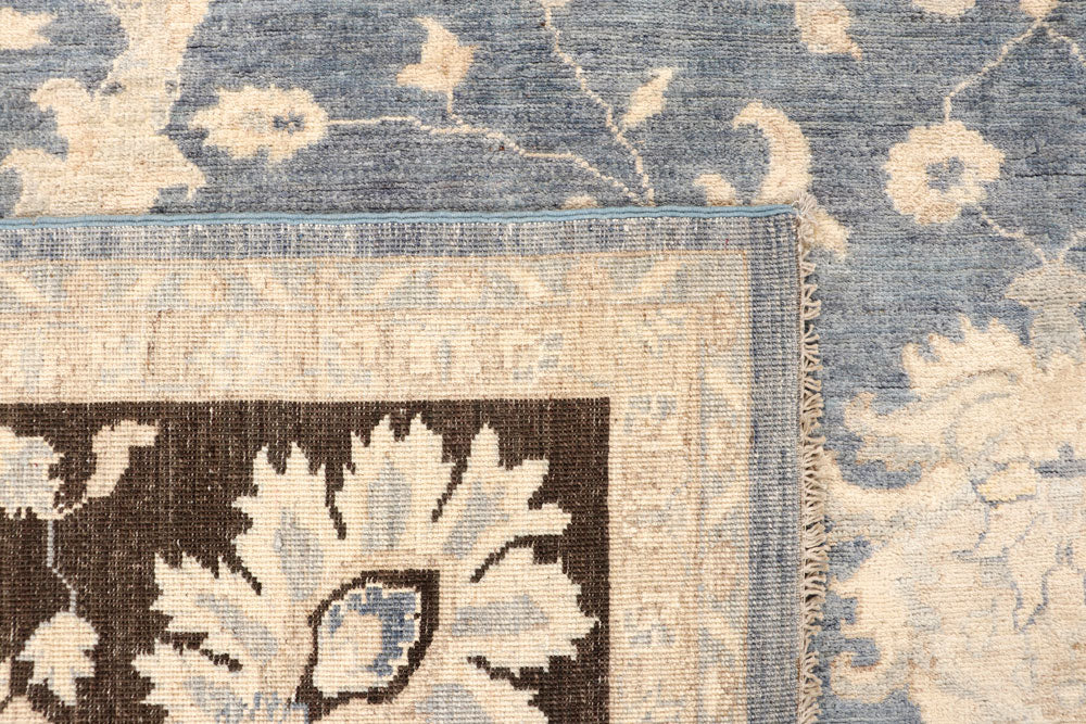 Dark Grey Ziegler 9' x 11' 10 - No. 65062 - ALRUG Rug Store