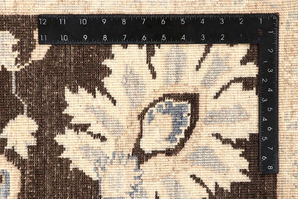 Dark Grey Ziegler 9' x 11' 10 - No. 65062 - ALRUG Rug Store