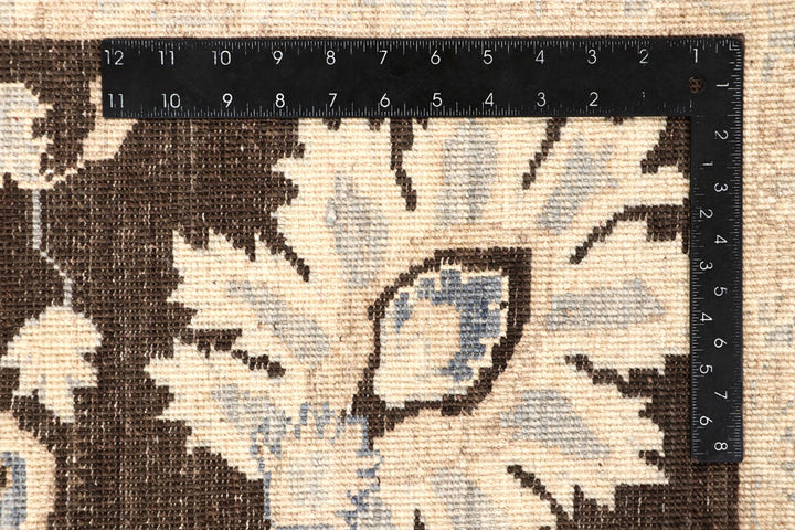 Dark Grey Ziegler 9' x 11' 10 - No. 65062 - ALRUG Rug Store