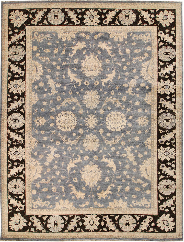 Dark Grey Ziegler 9' x 11' 10 - No. 65062 - ALRUG Rug Store