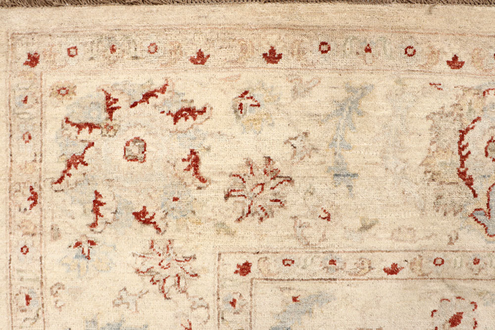 Blanched Almond Ziegler 8' 9 x 11' 8 - No. 65063 - ALRUG Rug Store