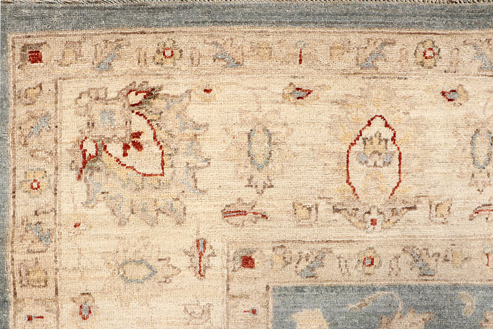 Dark Grey Ziegler 9' x 11' 11 - No. 65064 - ALRUG Rug Store