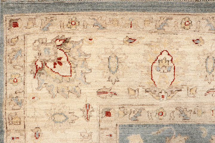 Dark Grey Ziegler 9' x 11' 11 - No. 65064 - ALRUG Rug Store