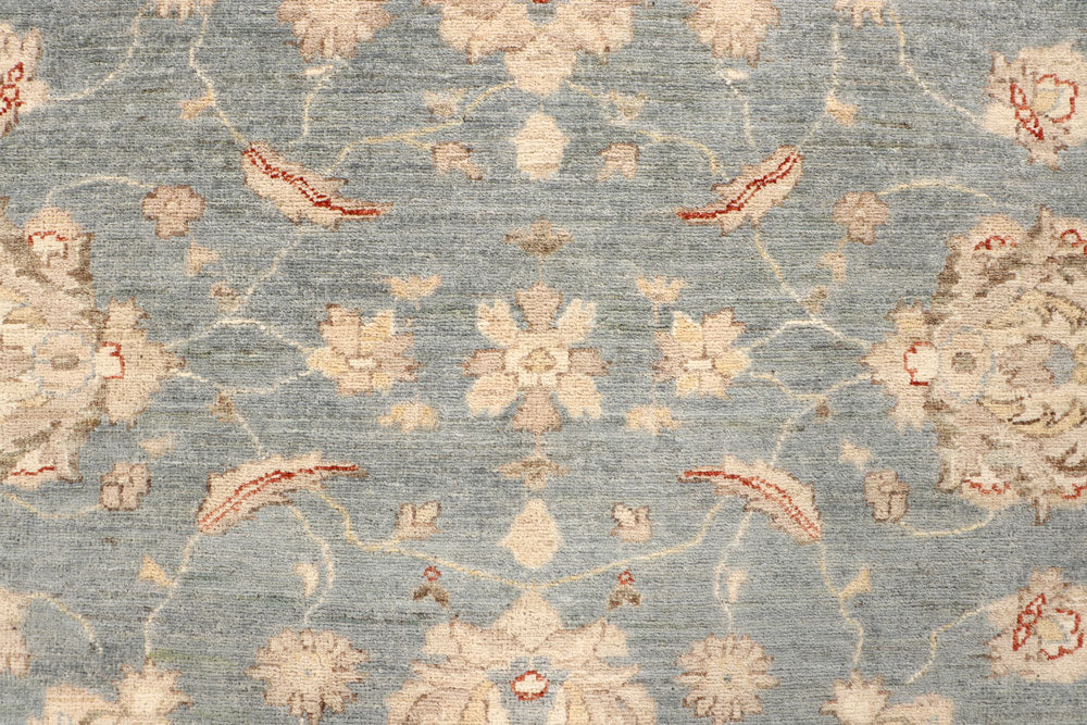 Dark Grey Ziegler 9' x 11' 11 - No. 65064 - ALRUG Rug Store