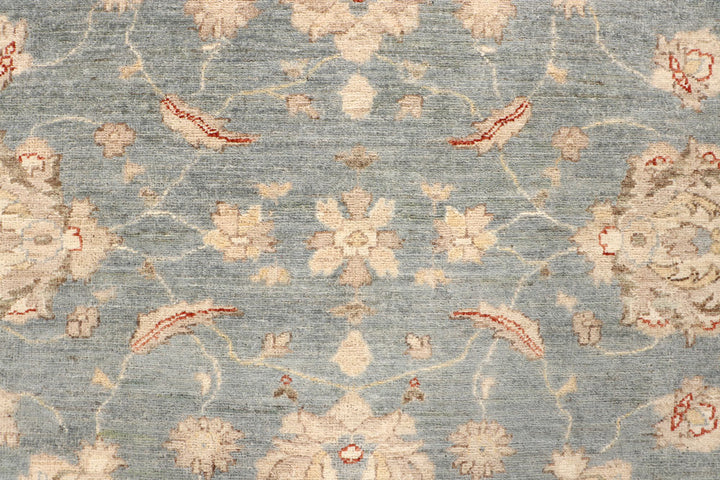 Dark Grey Ziegler 9' x 11' 11 - No. 65064 - ALRUG Rug Store