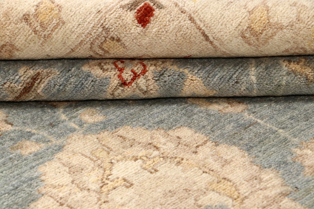 Dark Grey Ziegler 9' x 11' 11 - No. 65064 - ALRUG Rug Store