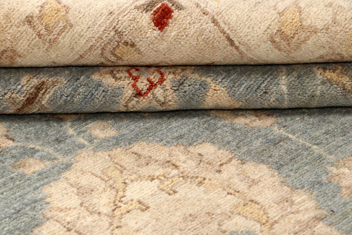 Dark Grey Ziegler 9' x 11' 11 - No. 65064 - ALRUG Rug Store