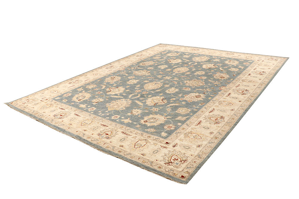 Dark Grey Ziegler 9' x 11' 11 - No. 65064 - ALRUG Rug Store