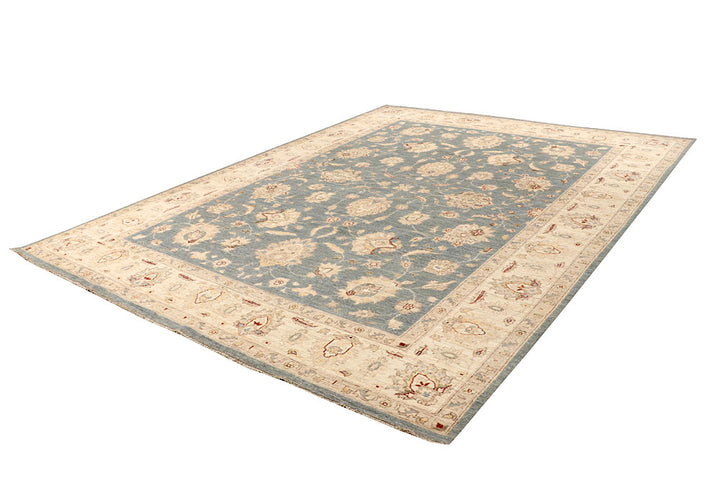 Dark Grey Ziegler 9' x 11' 11 - No. 65064 - ALRUG Rug Store