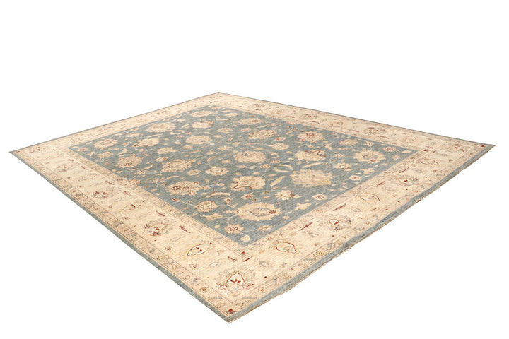 Dark Grey Ziegler 9' x 11' 11 - No. 65064 - ALRUG Rug Store