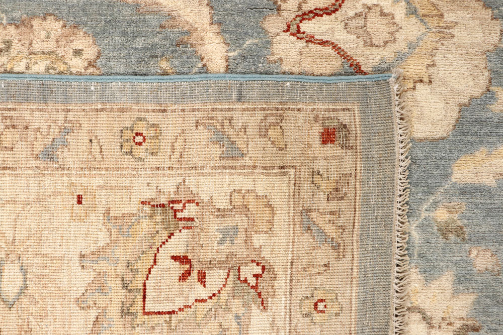 Dark Grey Ziegler 9' x 11' 11 - No. 65064 - ALRUG Rug Store