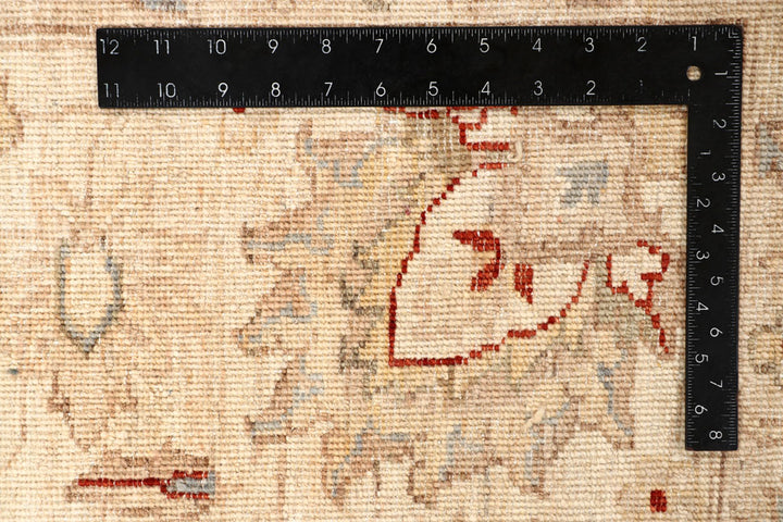 Dark Grey Ziegler 9' x 11' 11 - No. 65064 - ALRUG Rug Store