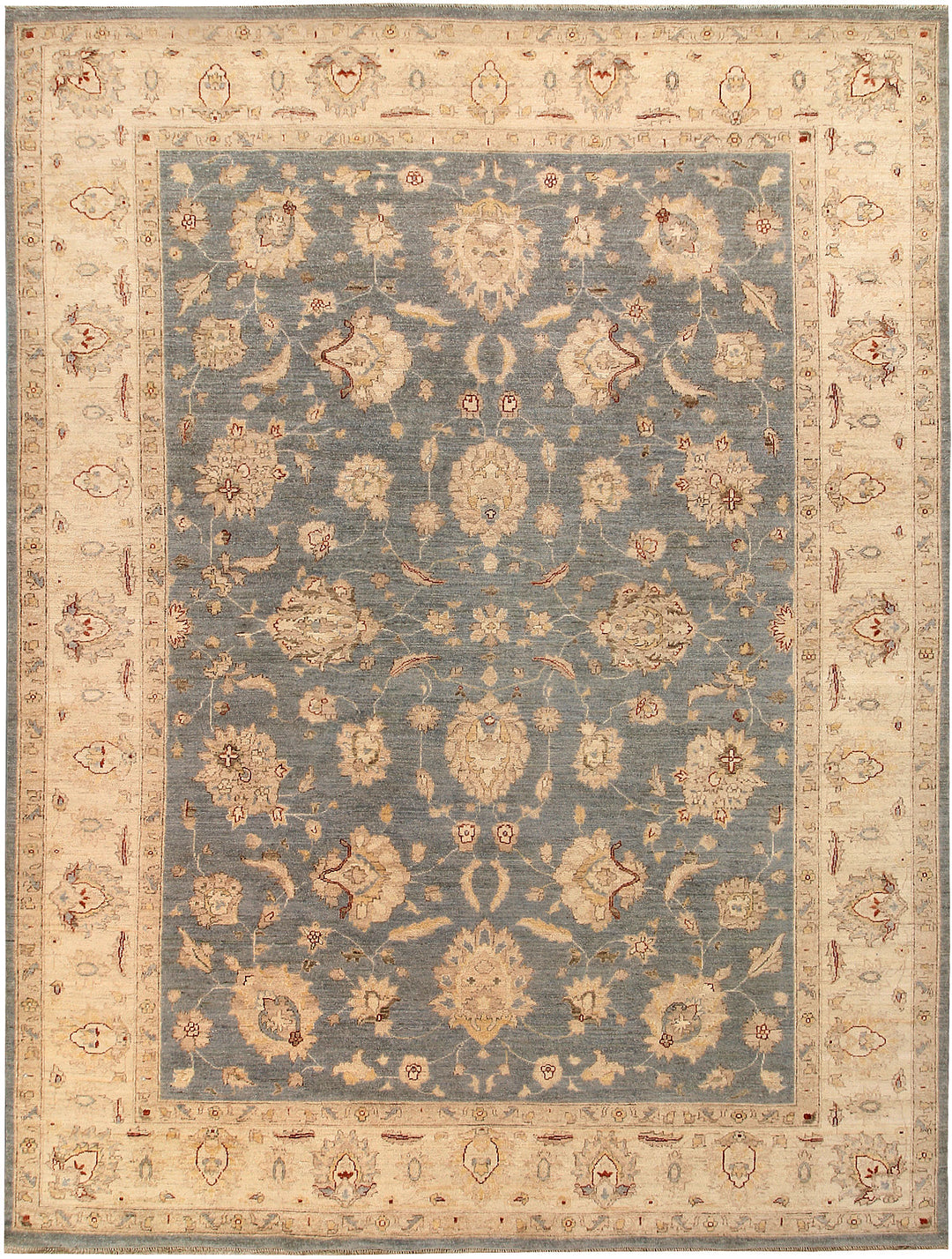 Dark Grey Ziegler 9' x 11' 11 - No. 65064 - ALRUG Rug Store
