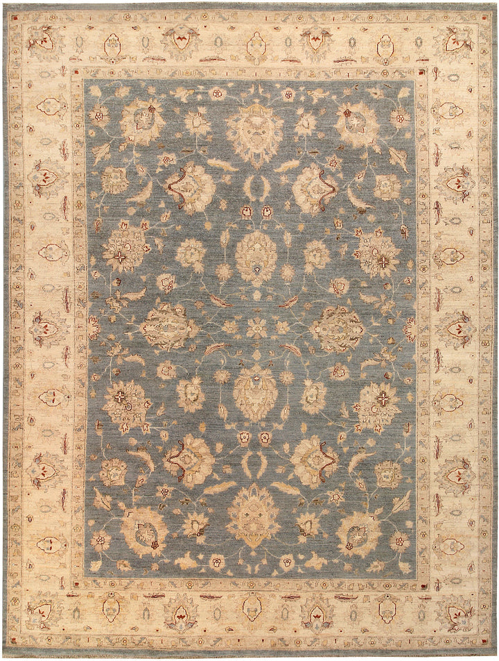 Dark Grey Ziegler 9' x 11' 11 - No. 65064 - ALRUG Rug Store