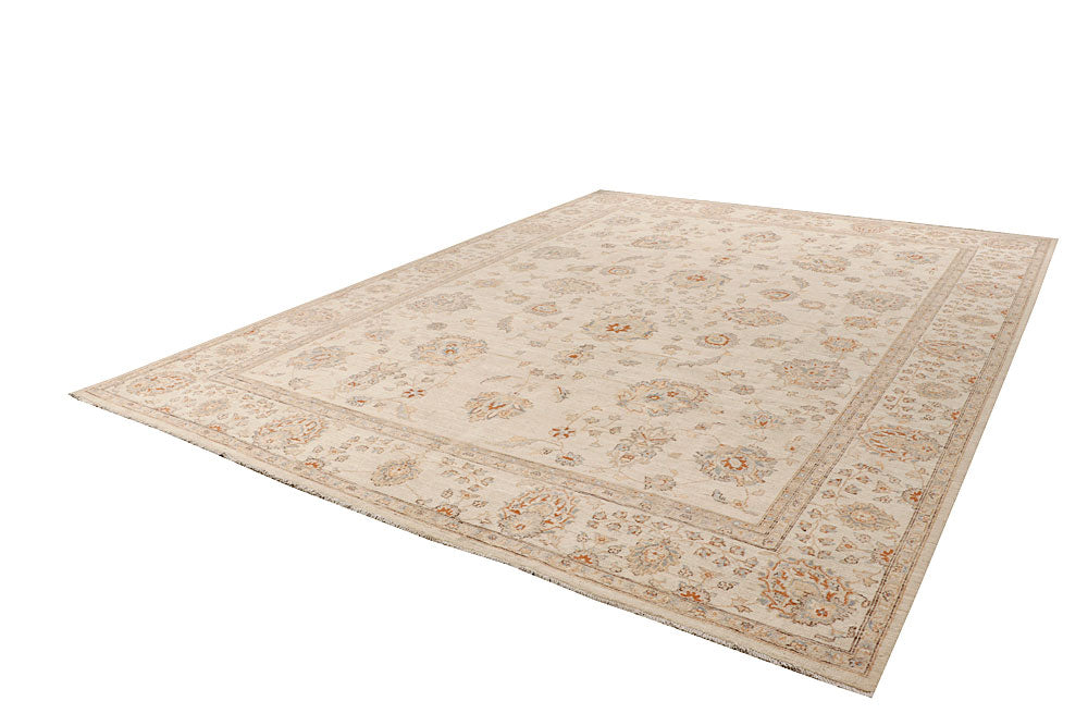 Antique White Ziegler 10' x 13' 1 - No. 65066 - ALRUG Rug Store