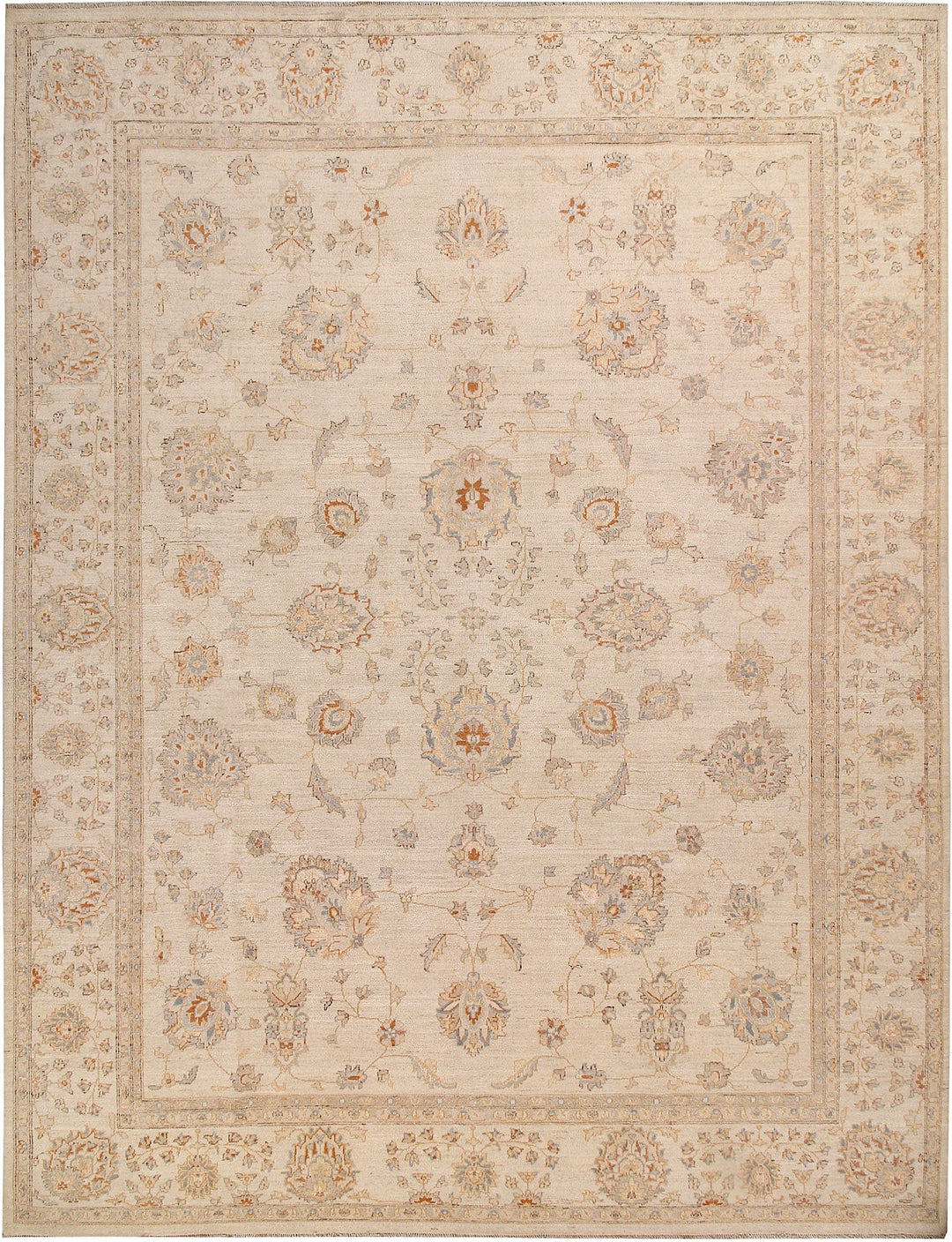 Antique White Ziegler 10' x 13' 1 - No. 65066 - ALRUG Rug Store
