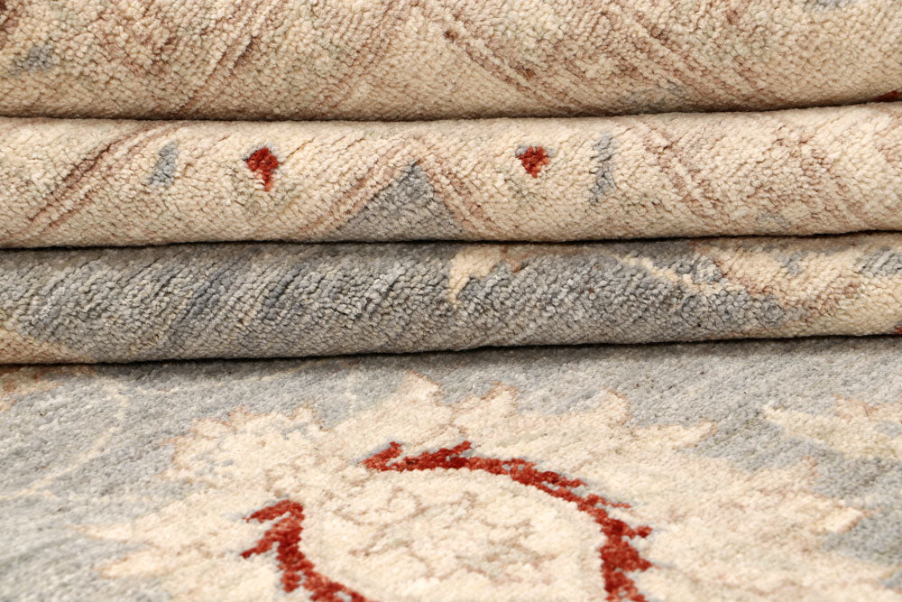 Dark Grey Ziegler 10' x 13' 9 - No. 65067 - ALRUG Rug Store