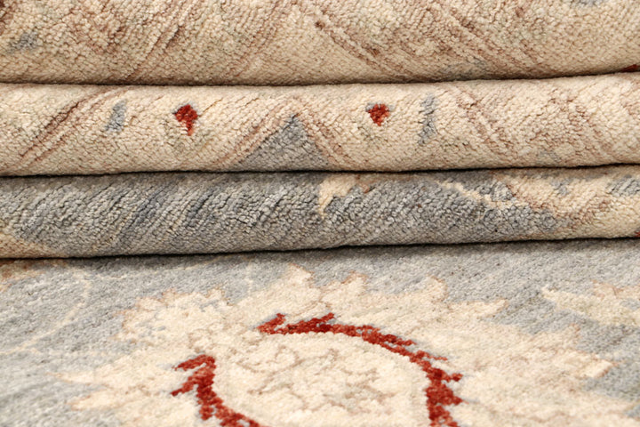 Dark Grey Ziegler 10' x 13' 9 - No. 65067 - ALRUG Rug Store