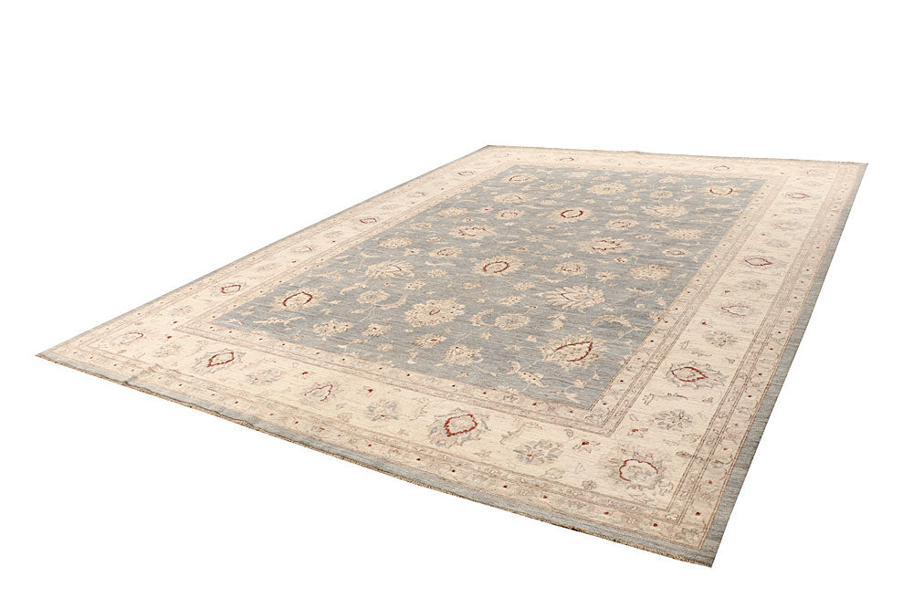 Dark Grey Ziegler 10' x 13' 9 - No. 65067 - ALRUG Rug Store
