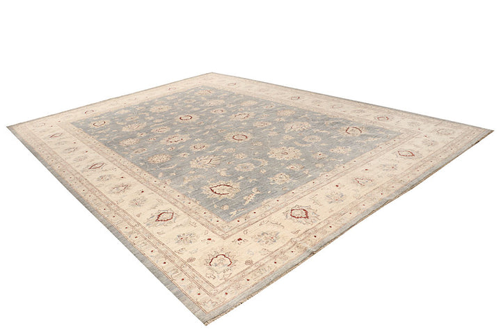 Dark Grey Ziegler 10' x 13' 9 - No. 65067 - ALRUG Rug Store