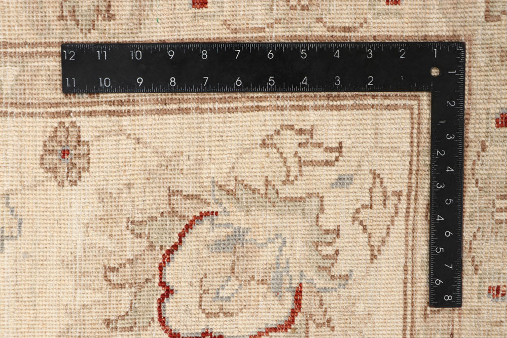 Dark Grey Ziegler 10' x 13' 9 - No. 65067 - ALRUG Rug Store