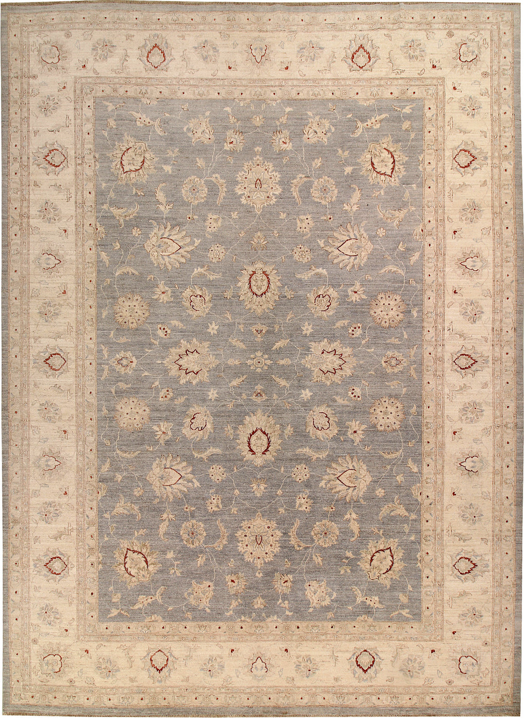 Dark Grey Ziegler 10' x 13' 9 - No. 65067 - ALRUG Rug Store
