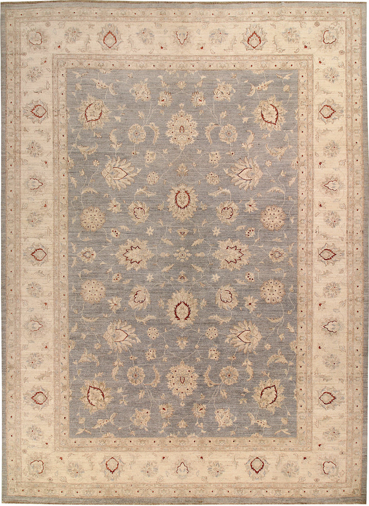 Dark Grey Ziegler 10' x 13' 9 - No. 65067 - ALRUG Rug Store