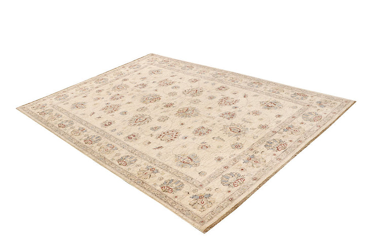 Blanched Almond Ziegler 5' 6 x 8' 1 - No. 65068 - ALRUG Rug Store