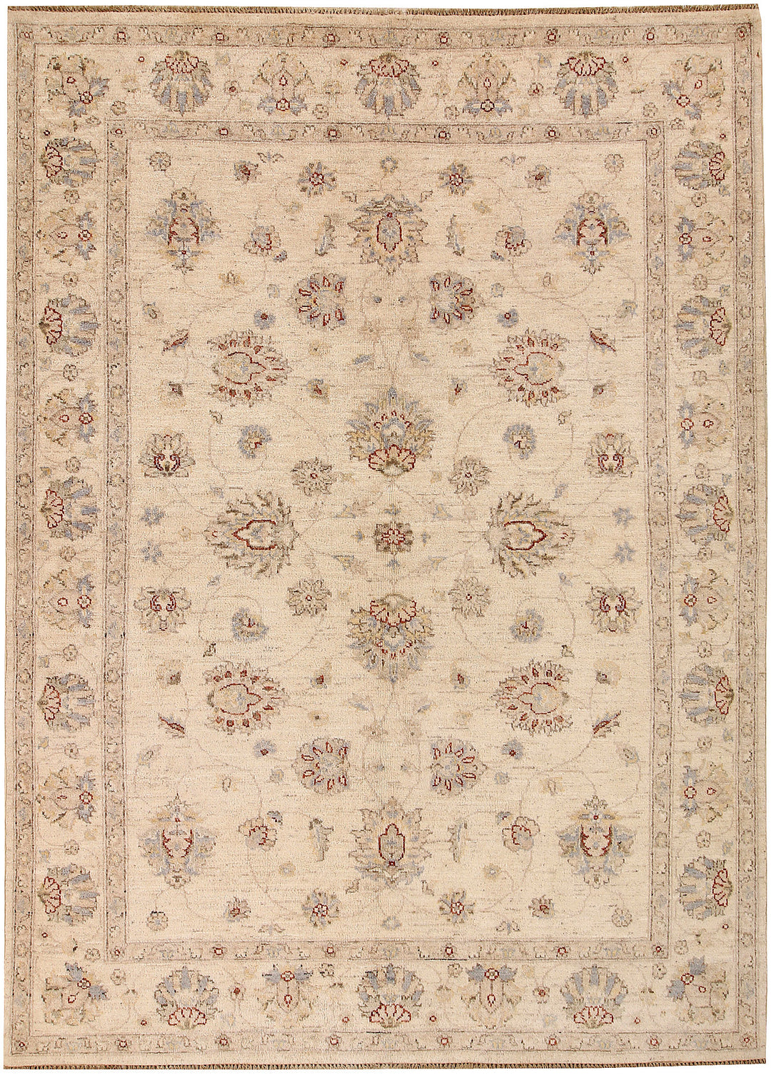 Blanched Almond Ziegler 5' 6 x 8' 1 - No. 65068 - ALRUG Rug Store