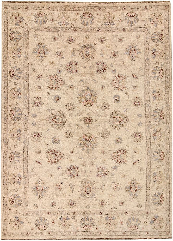 Blanched Almond Ziegler 5' 6 x 8' 1 - No. 65068 - ALRUG Rug Store
