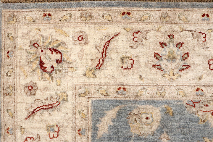 Light Slate Grey Ziegler 5' 9 x 8' - No. 65069 - ALRUG Rug Store