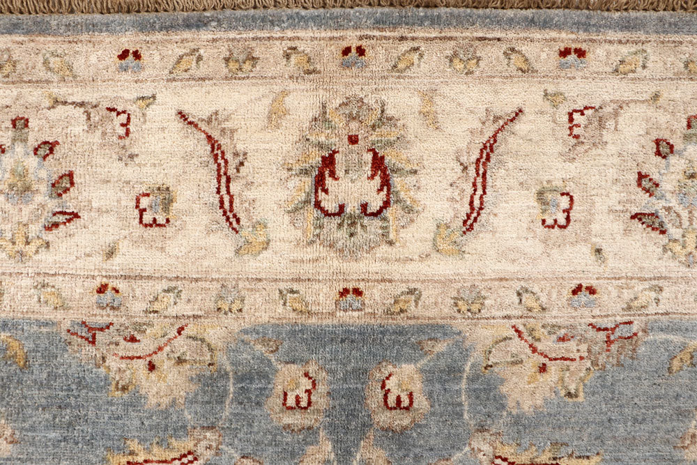 Light Slate Grey Ziegler 5' 9 x 8' - No. 65069 - ALRUG Rug Store