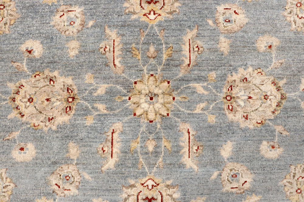 Light Slate Grey Ziegler 5' 9 x 8' - No. 65069 - ALRUG Rug Store