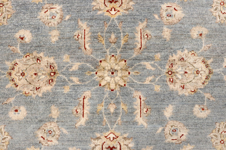 Light Slate Grey Ziegler 5' 9 x 8' - No. 65069 - ALRUG Rug Store