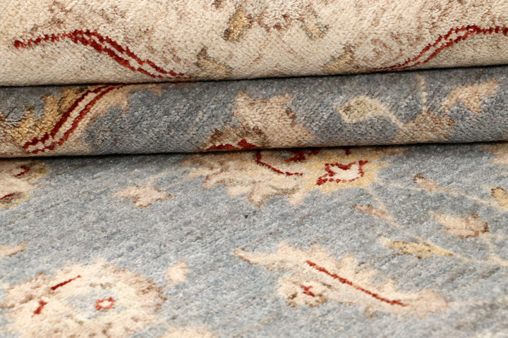 Light Slate Grey Ziegler 5' 9 x 8' - No. 65069 - ALRUG Rug Store