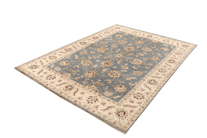 Light Slate Grey Ziegler 5' 9 x 8' - No. 65069 - ALRUG Rug Store