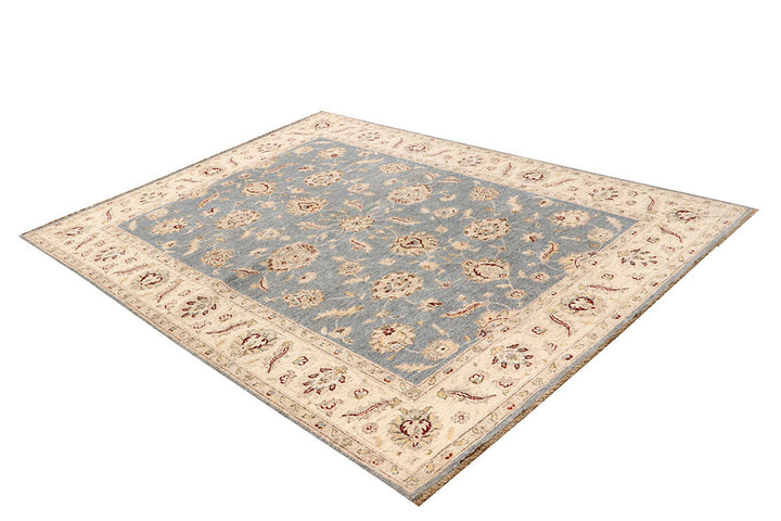 Light Slate Grey Ziegler 5' 9 x 8' - No. 65069 - ALRUG Rug Store