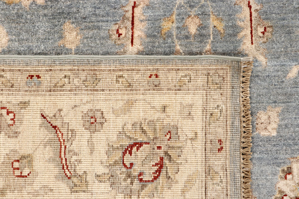 Light Slate Grey Ziegler 5' 9 x 8' - No. 65069 - ALRUG Rug Store