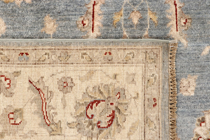 Light Slate Grey Ziegler 5' 9 x 8' - No. 65069 - ALRUG Rug Store