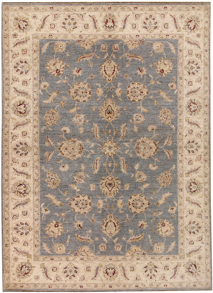 Light Slate Grey Ziegler 5' 9 x 8' - No. 65069 - ALRUG Rug Store