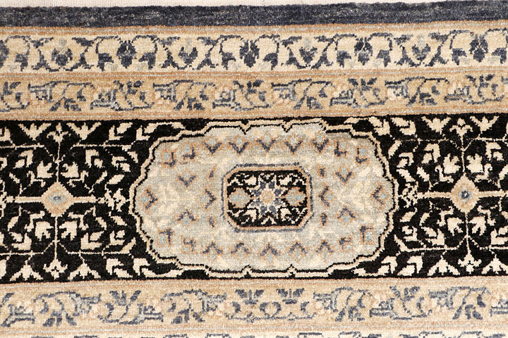 Dim Grey Mamluk 10' x 13' 3 - No. 65073 - ALRUG Rug Store