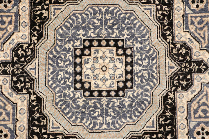 Dim Grey Mamluk 10' x 13' 3 - No. 65073 - ALRUG Rug Store