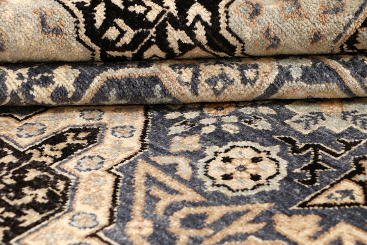 Dim Grey Mamluk 10' x 13' 3 - No. 65073 - ALRUG Rug Store