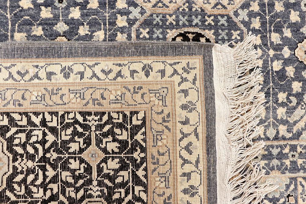 Dim Grey Mamluk 10' x 13' 3 - No. 65073 - ALRUG Rug Store