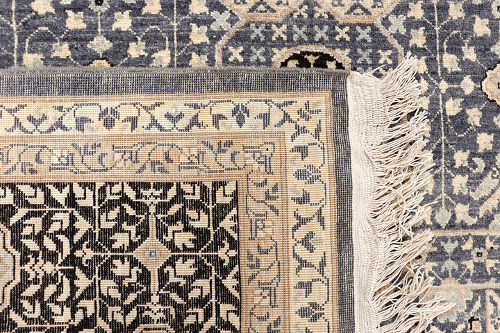 Dim Grey Mamluk 10' x 13' 3 - No. 65073 - ALRUG Rug Store