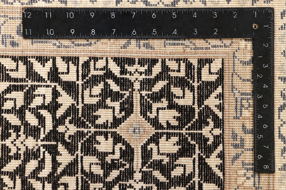 Dim Grey Mamluk 10' x 13' 3 - No. 65073 - ALRUG Rug Store