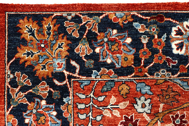 Orange Red Ziegler 9' x 11' 10 - No. 65074 - ALRUG Rug Store